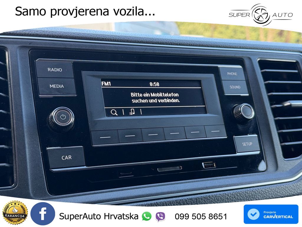 Volkswagen Crafter 35 mittellang Hochdach FWD Trendline PDC 140 KS