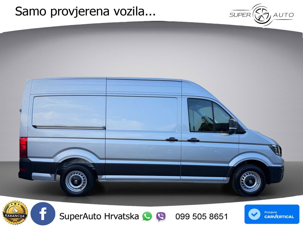 Volkswagen Crafter 35 mittellang Hochdach FWD Trendline PDC 140 KS