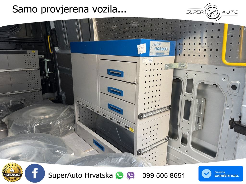 Volkswagen Crafter 35 mittellang Hochdach FWD Trendline PDC 140 KS