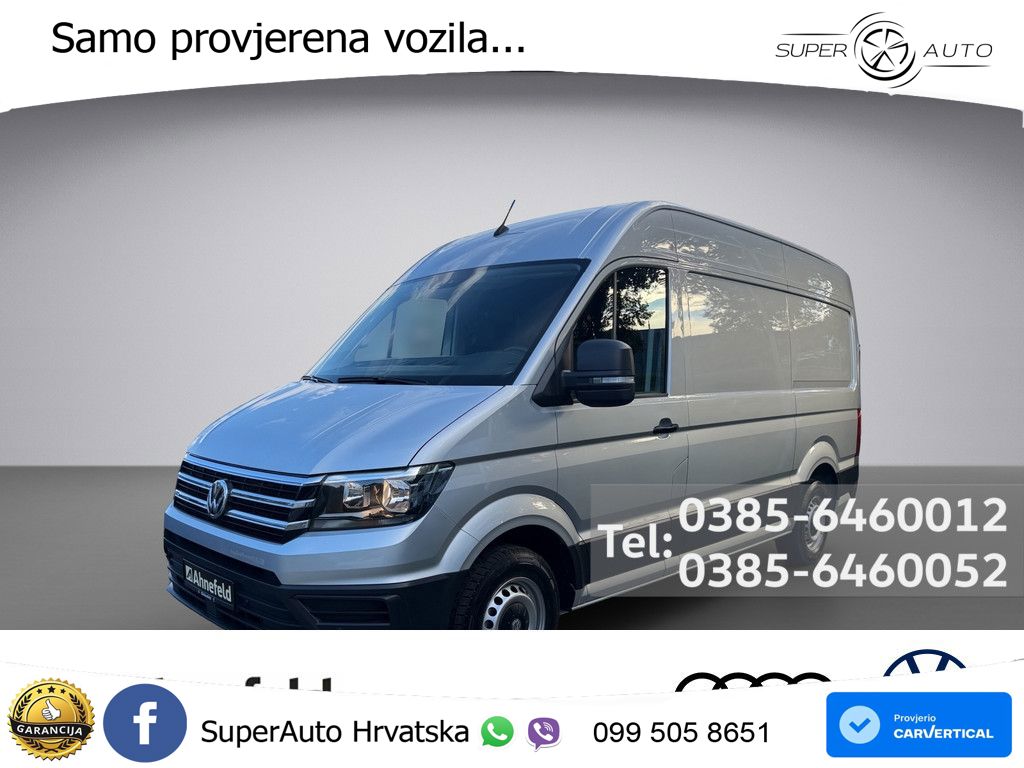 Volkswagen Crafter 35 mittellang Hochdach FWD Trendline PDC 140 KS