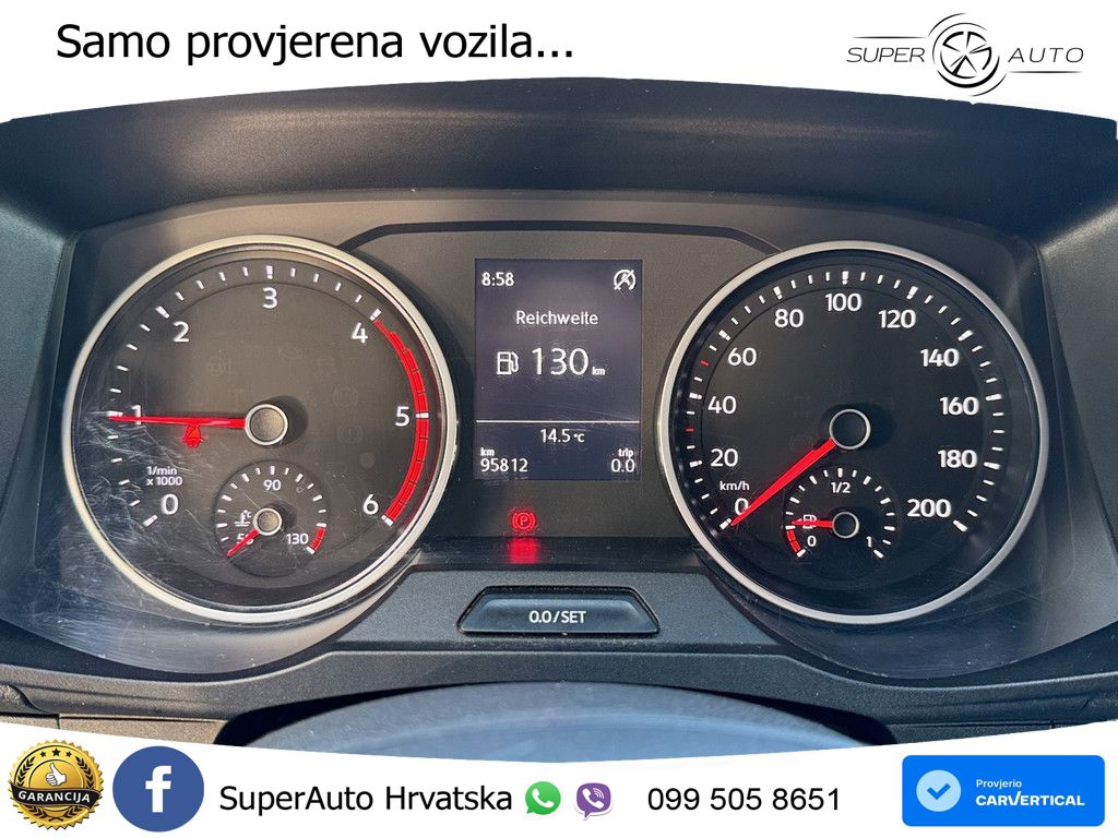 Volkswagen Crafter 35 mittellang Hochdach FWD Trendline PDC 140 KS