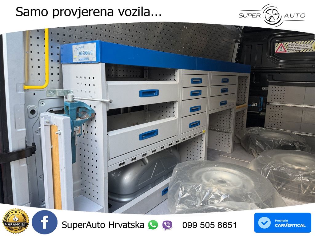 Volkswagen Crafter 35 mittellang Hochdach FWD Trendline PDC 140 KS