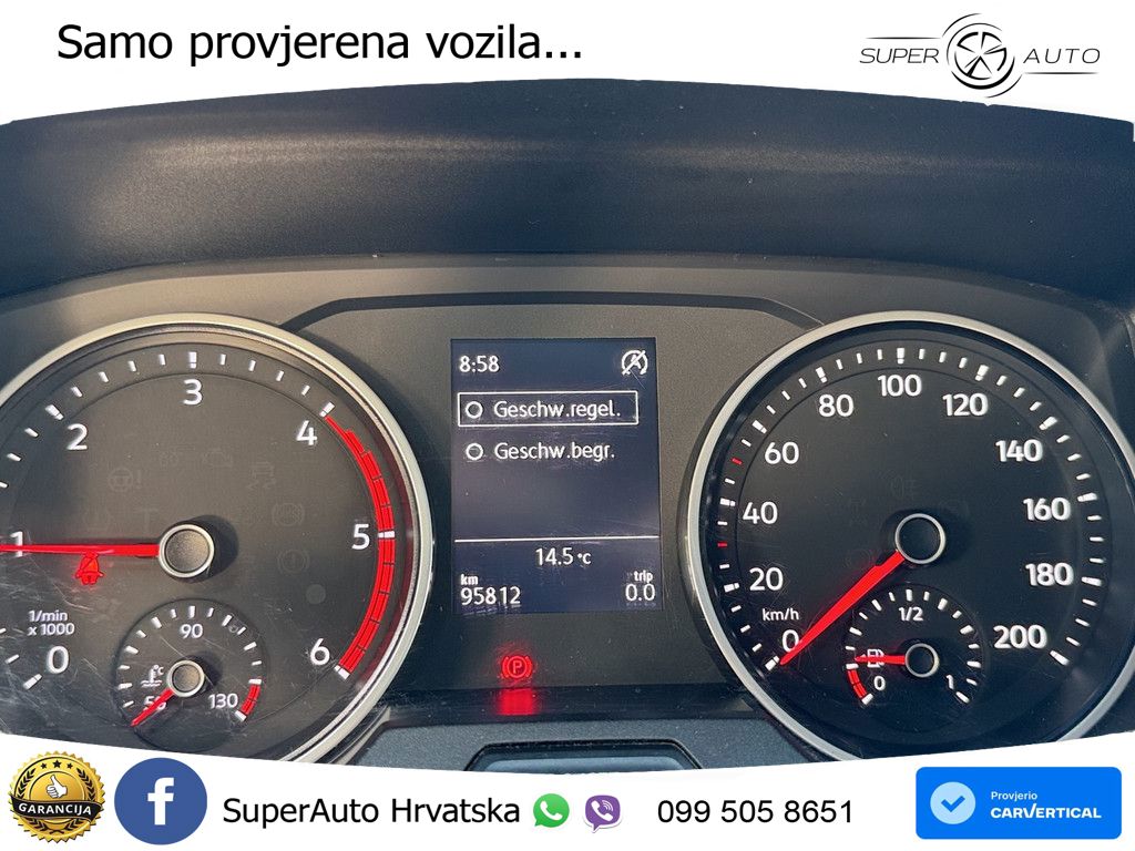Volkswagen Crafter 35 mittellang Hochdach FWD Trendline PDC 140 KS