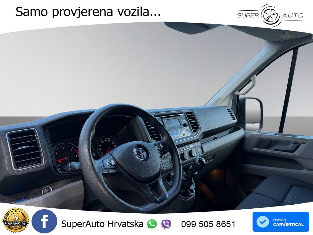 Volkswagen Crafter 35 mittellang Hochdach FWD Trendline PDC 140 KS