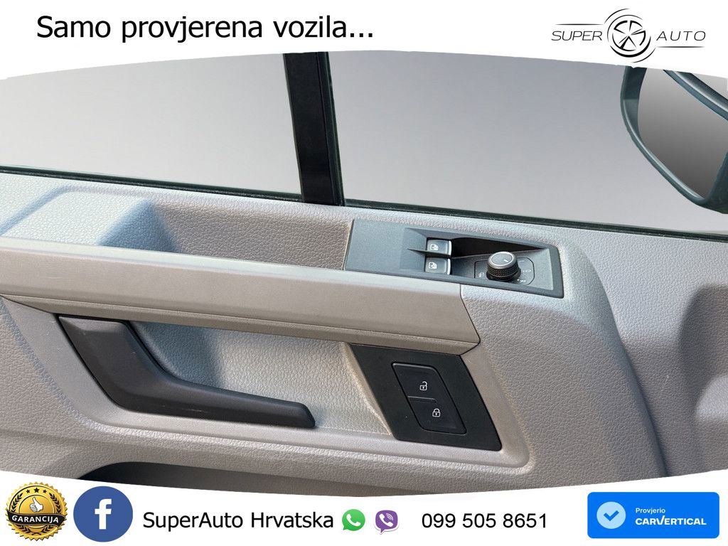 Volkswagen Crafter 35 mittellang Hochdach FWD Trendline PDC 140 KS