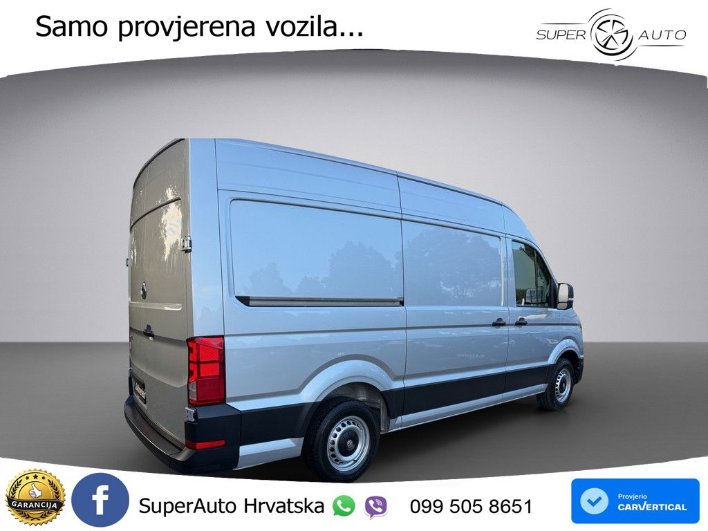 Volkswagen Crafter 35 mittellang Hochdach FWD Trendline PDC 140 KS