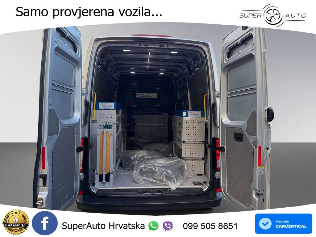 Volkswagen Crafter 35 mittellang Hochdach FWD Trendline PDC 140 KS