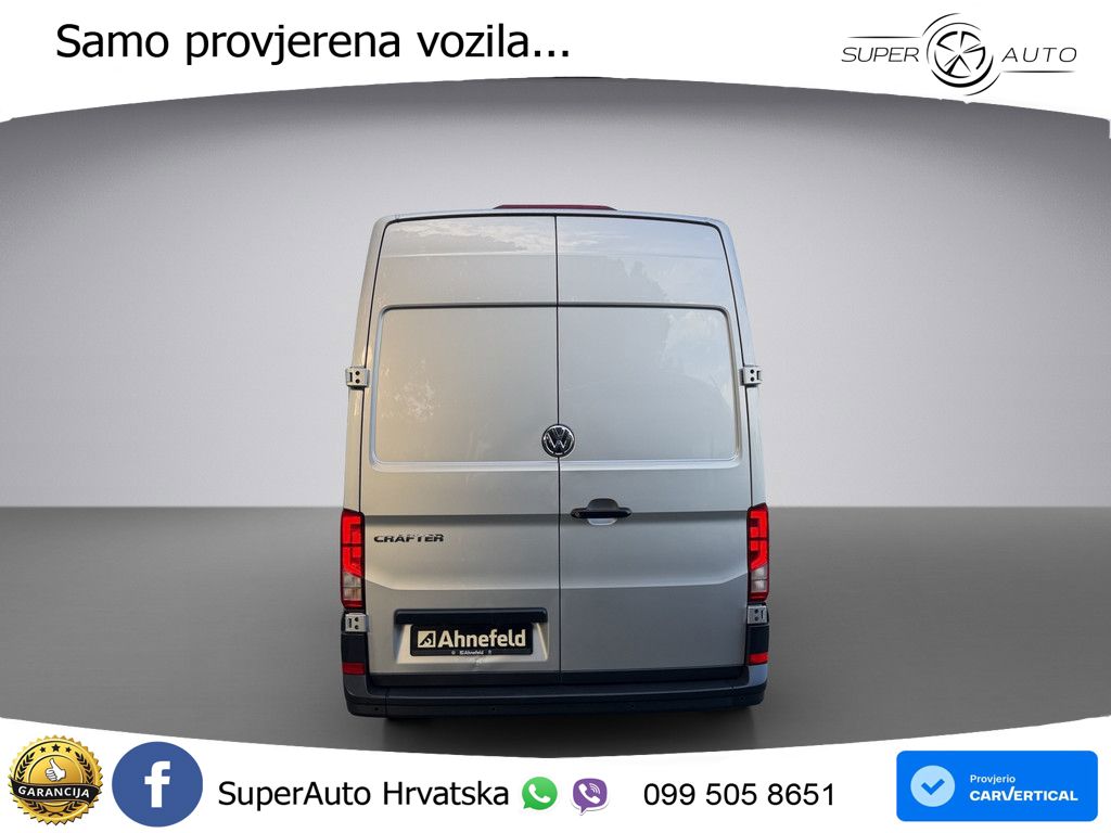 Volkswagen Crafter 35 mittellang Hochdach FWD Trendline PDC 140 KS