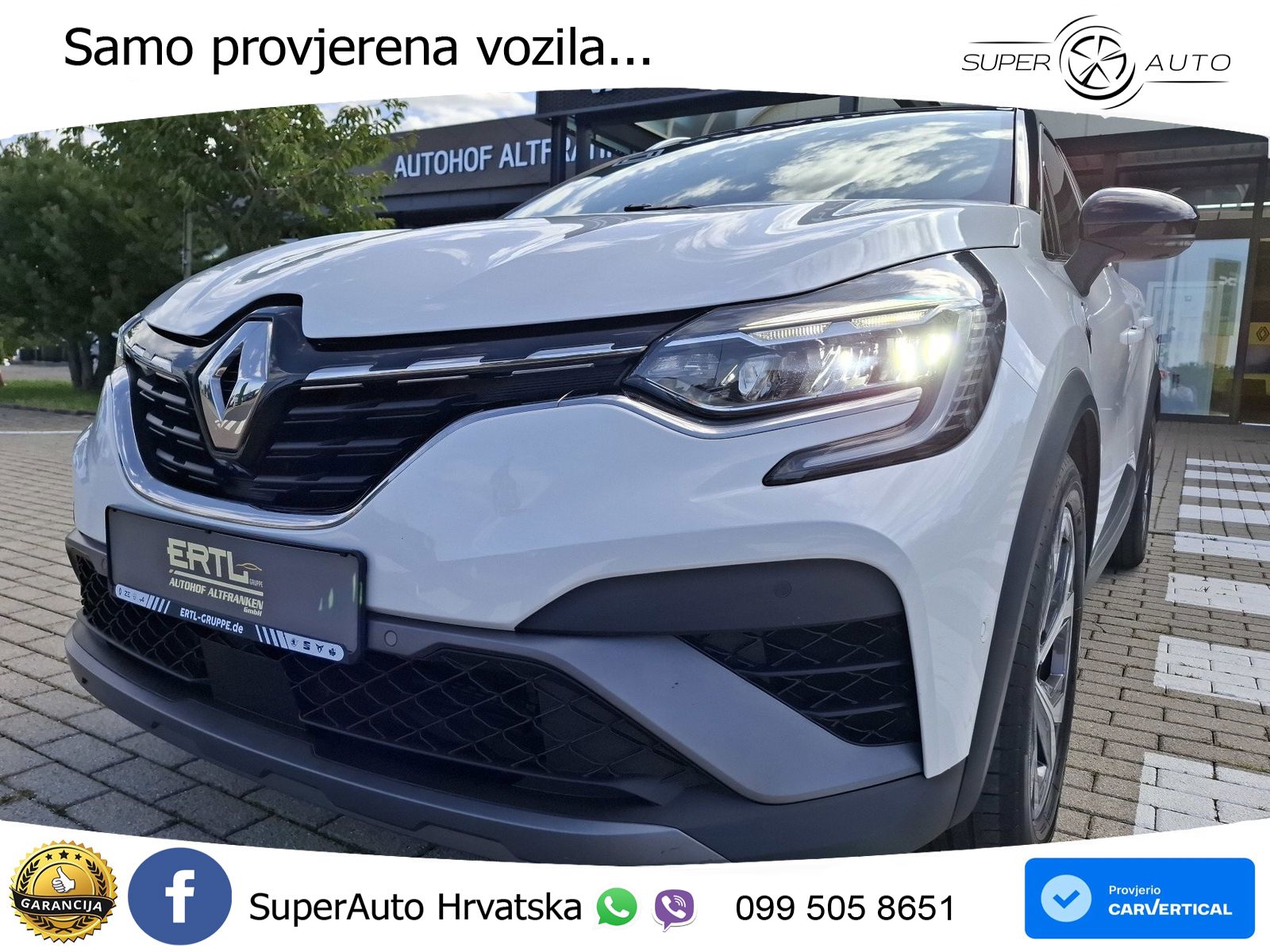 Renault Captur 1.3 TCe (140 KS) EDC R.S. Line