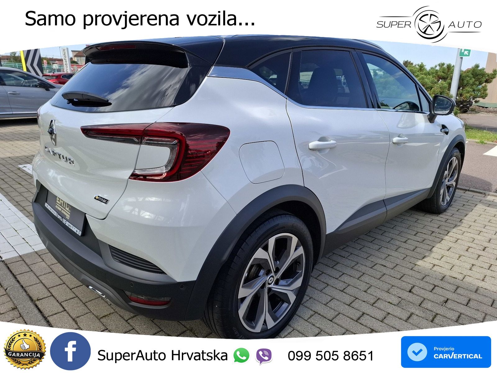 Renault Captur 1.3 TCe (140 KS) EDC R.S. Line