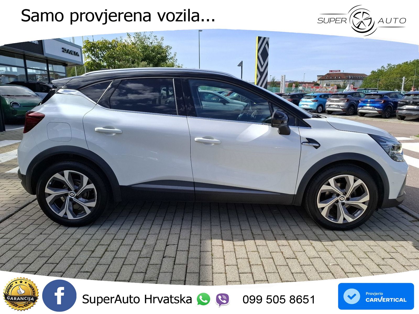 Renault Captur 1.3 TCe (140 KS) EDC R.S. Line