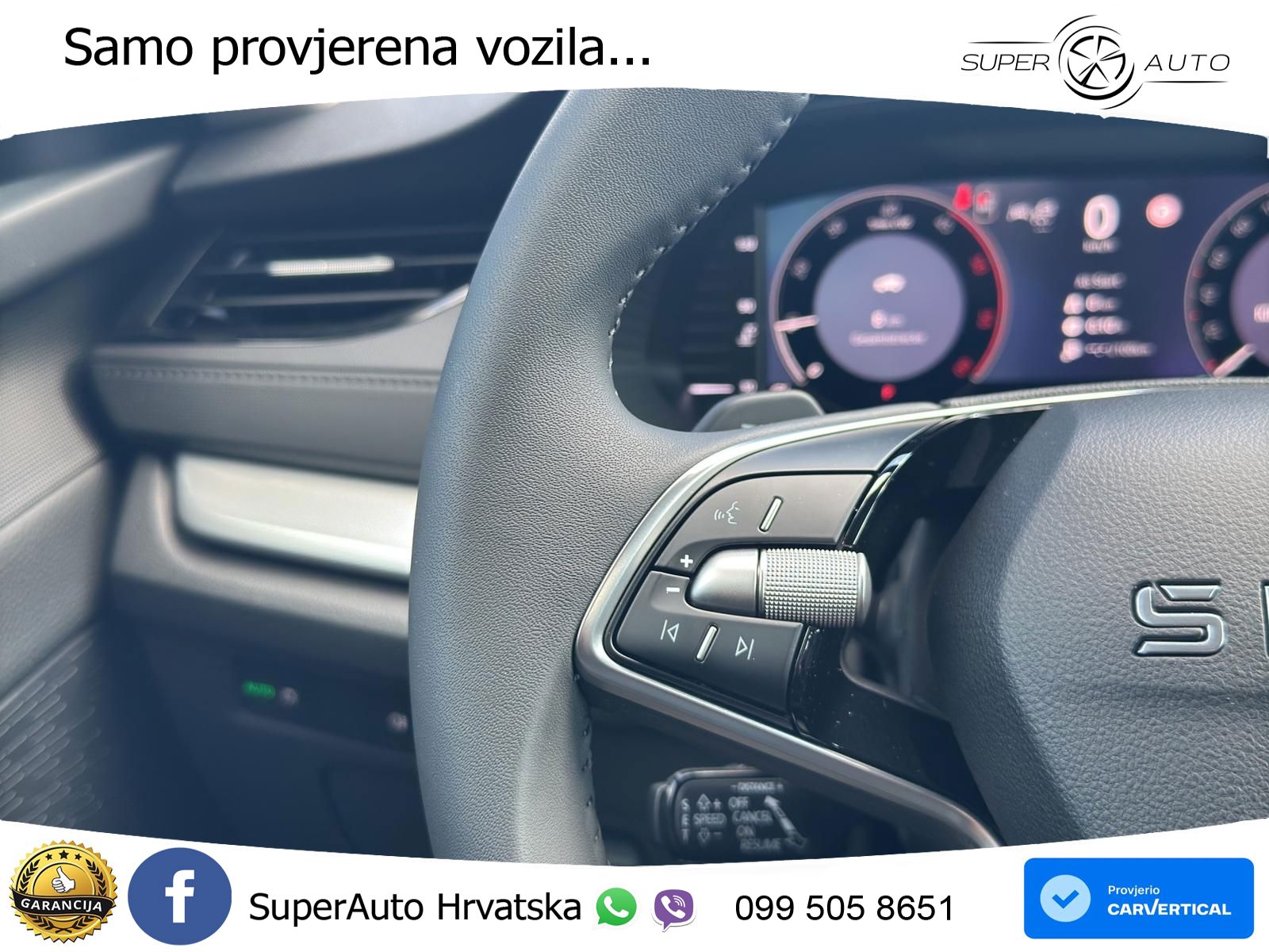 Škoda Octavia Combi 2.0 TDI (150 KS) DSG Selection LED+GR SJED+ACC