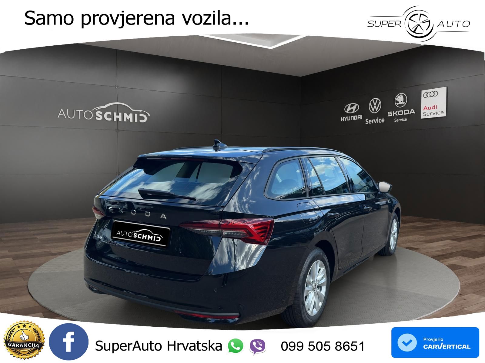 Škoda Octavia Combi 2.0 TDI (150 KS) DSG Selection LED+GR SJED+ACC