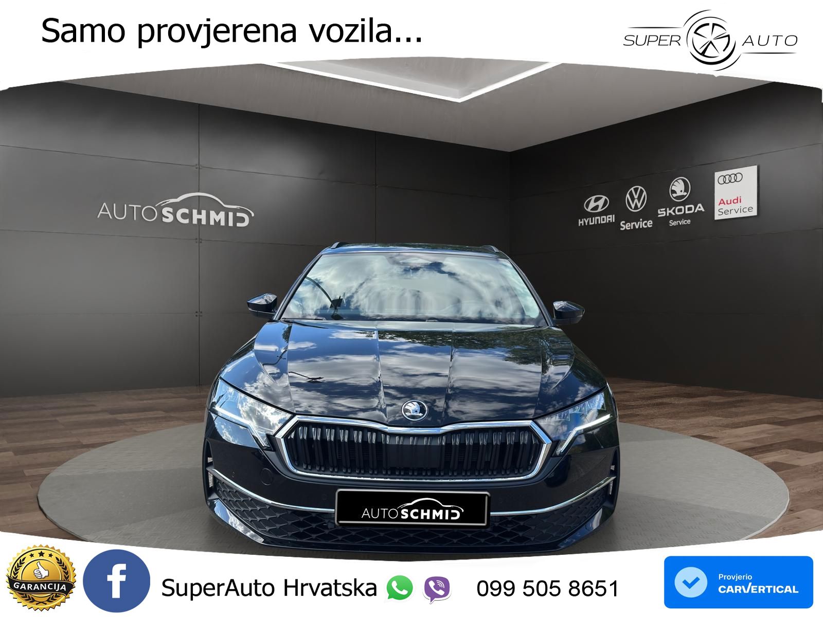 Škoda Octavia Combi 2.0 TDI (150 KS) DSG Selection LED+GR SJED+ACC