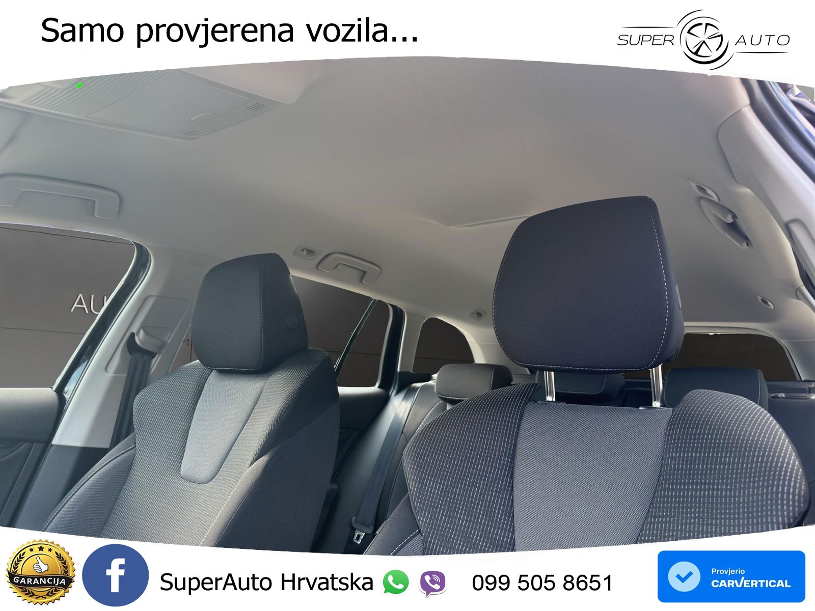 Škoda Octavia Combi 2.0 TDI (150 KS) DSG Selection LED+GR SJED+ACC