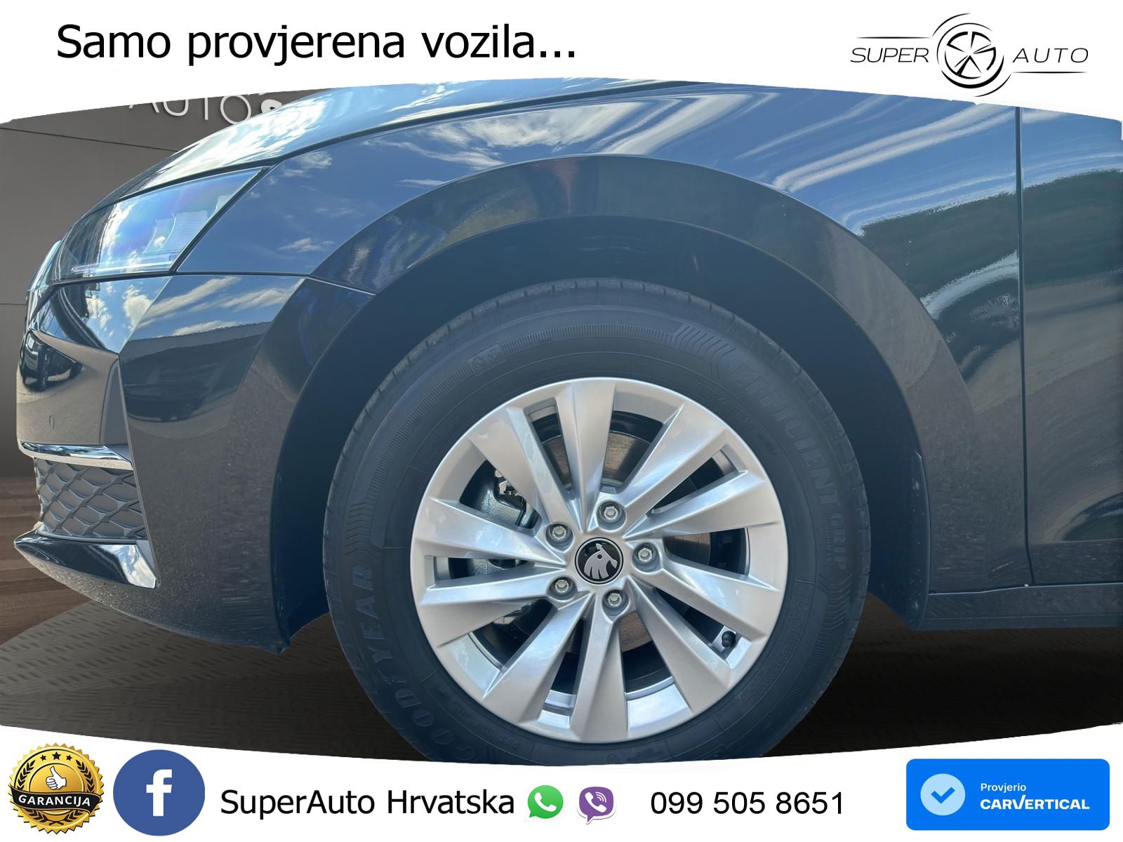 Škoda Octavia Combi 2.0 TDI (150 KS) DSG Selection LED+GR SJED+ACC