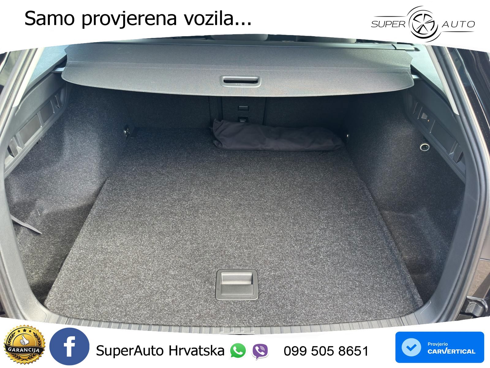 Škoda Octavia Combi 2.0 TDI (150 KS) DSG Selection LED+GR SJED+ACC