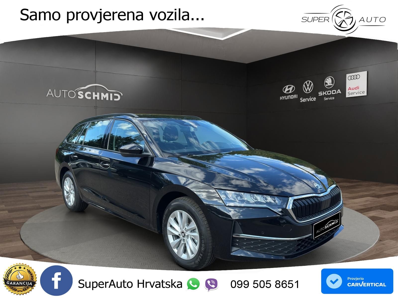 Škoda Octavia Combi 2.0 TDI (150 KS) DSG Selection LED+GR SJED+ACC