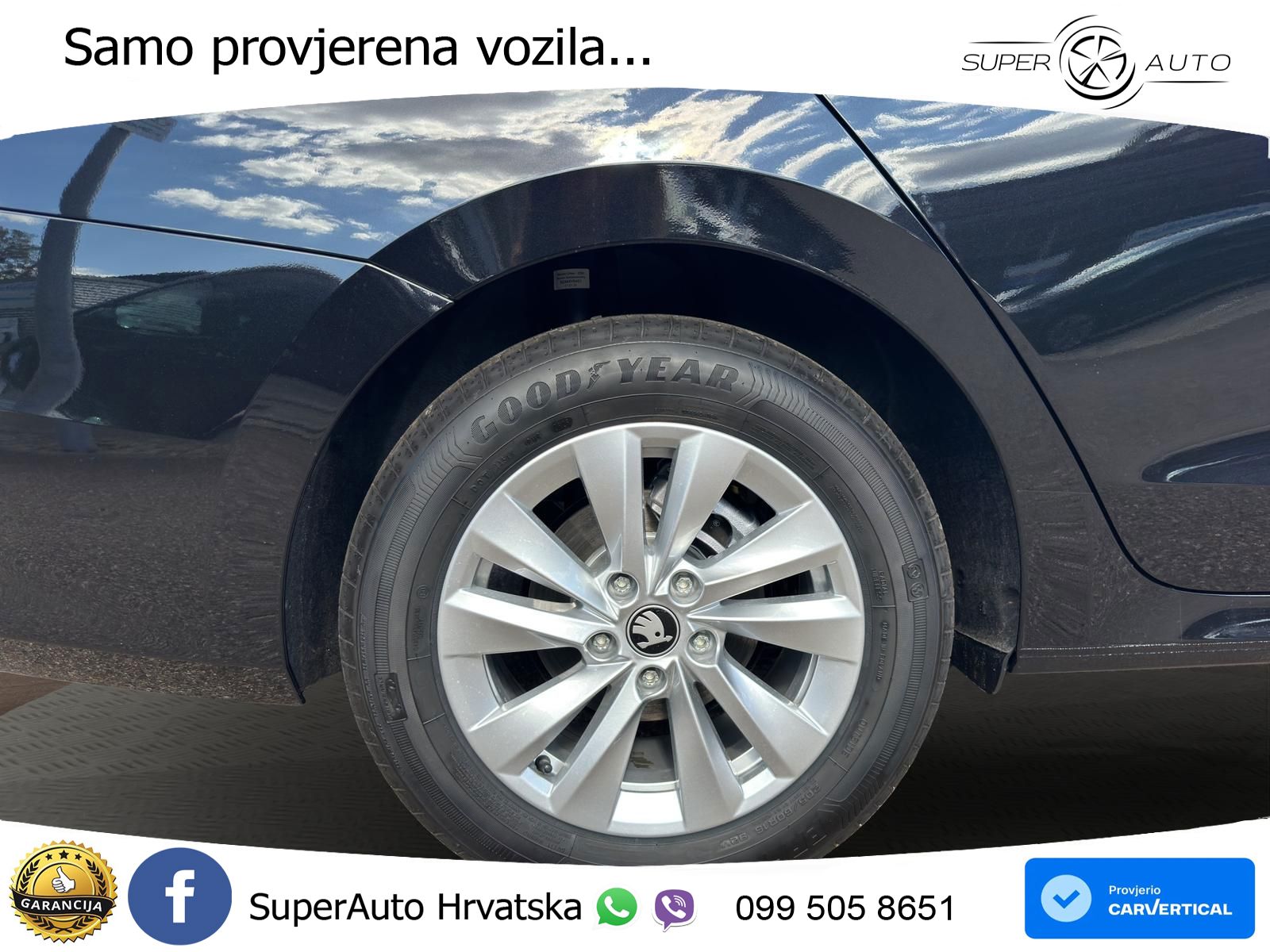 Škoda Octavia Combi 2.0 TDI (150 KS) DSG Selection LED+GR SJED+ACC