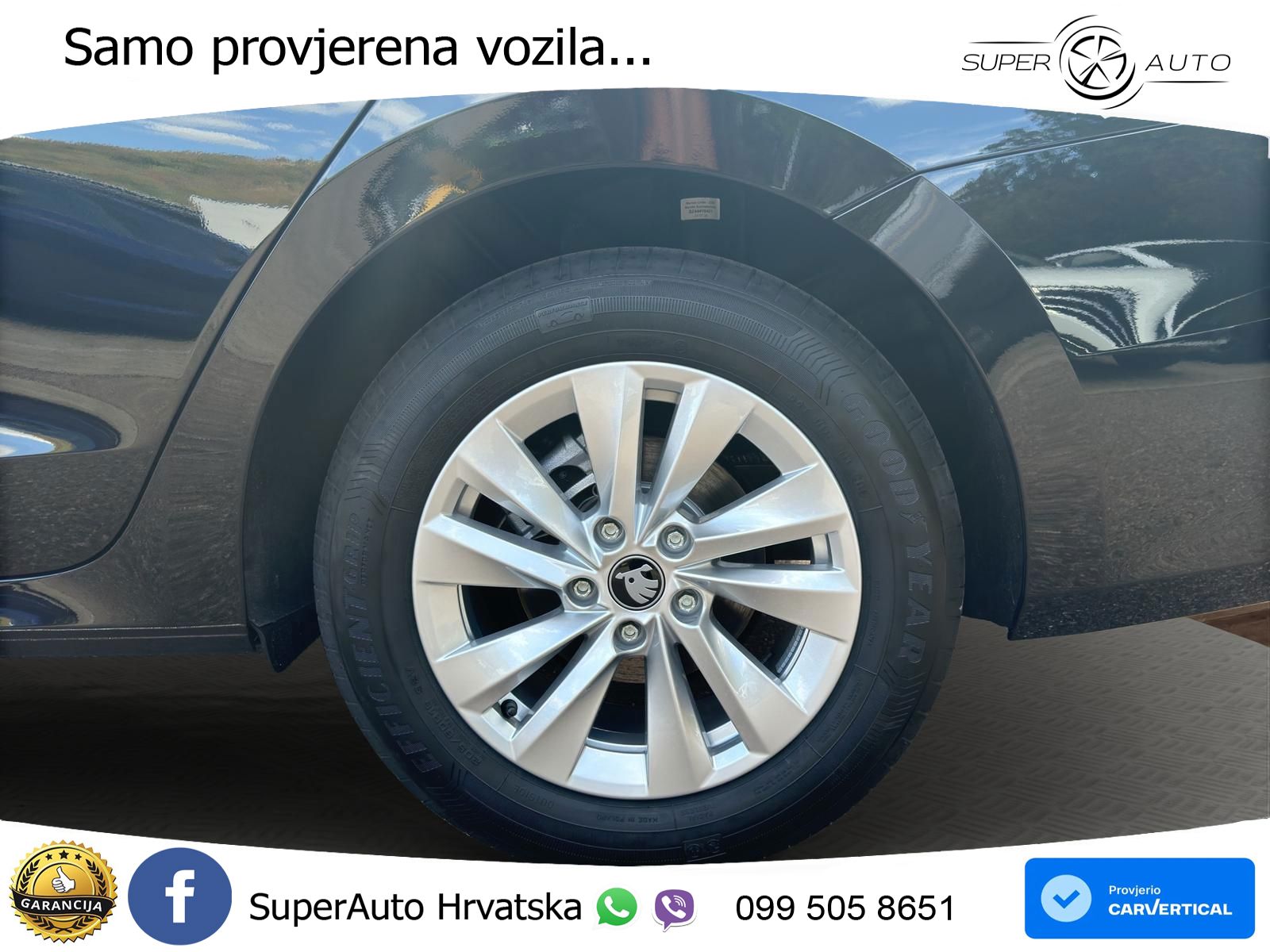 Škoda Octavia Combi 2.0 TDI (150 KS) DSG Selection LED+GR SJED+ACC