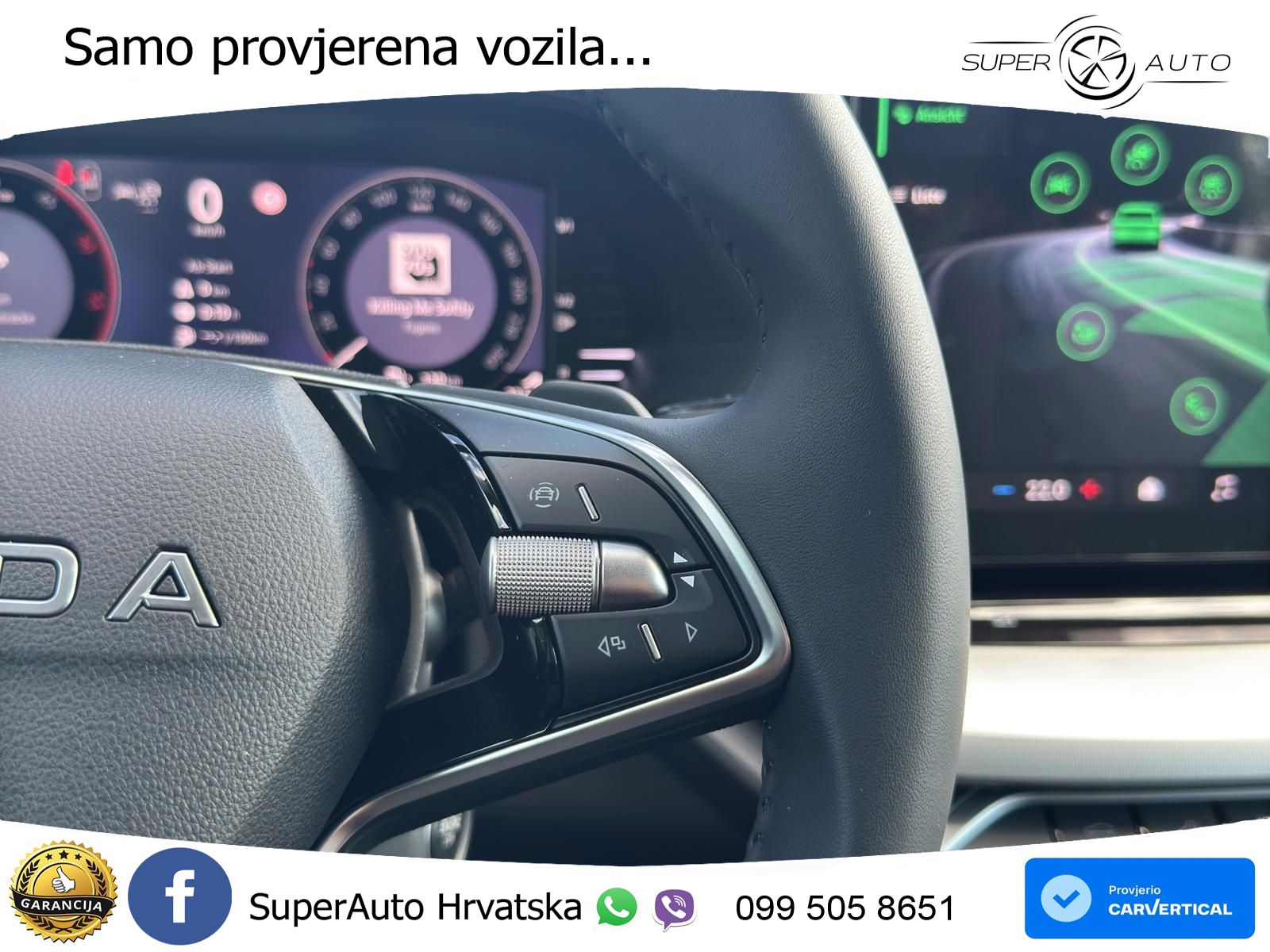 Škoda Octavia Combi 2.0 TDI (150 KS) DSG Selection LED+GR SJED+ACC