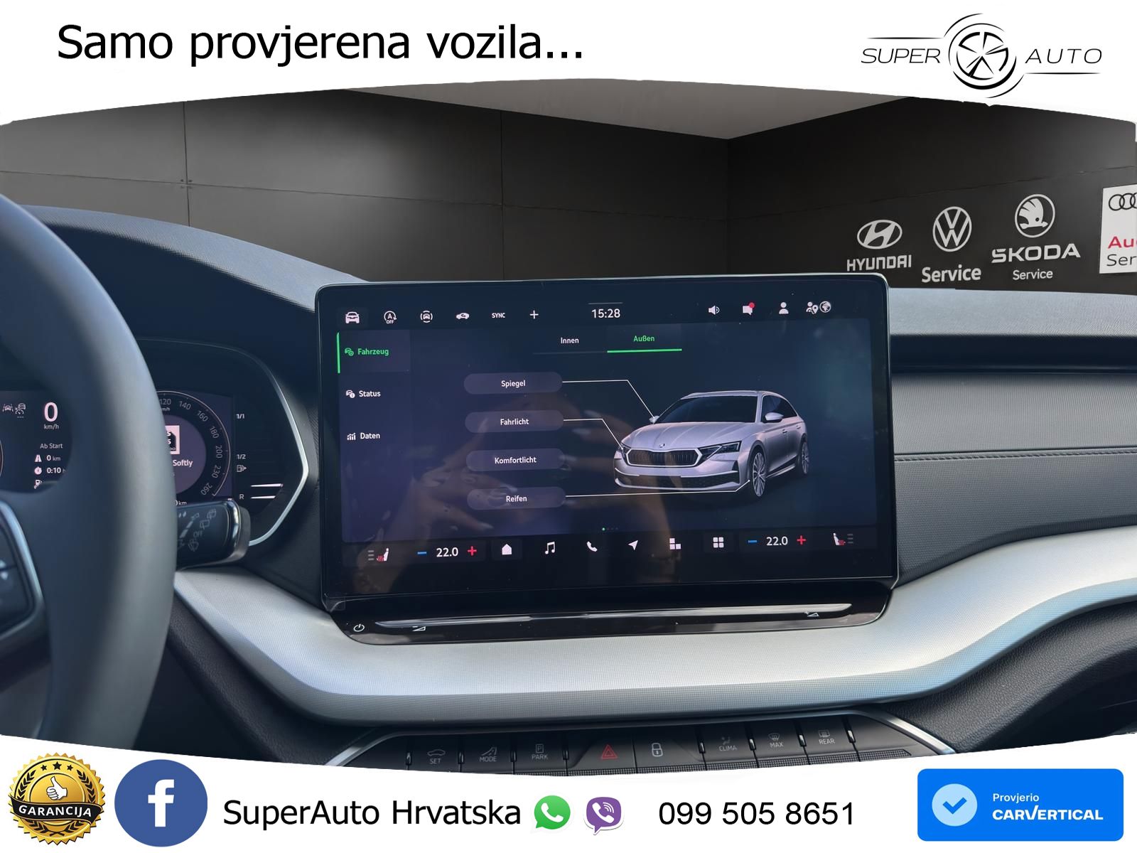 Škoda Octavia Combi 2.0 TDI (150 KS) DSG Selection LED+GR SJED+ACC