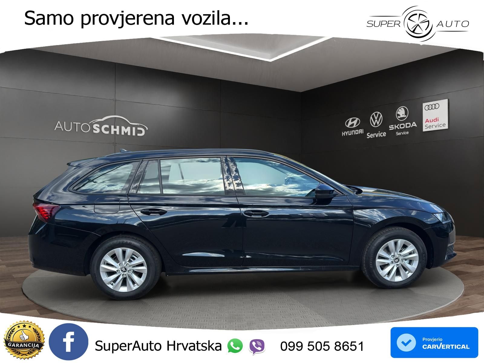 Škoda Octavia Combi 2.0 TDI (150 KS) DSG Selection LED+GR SJED+ACC