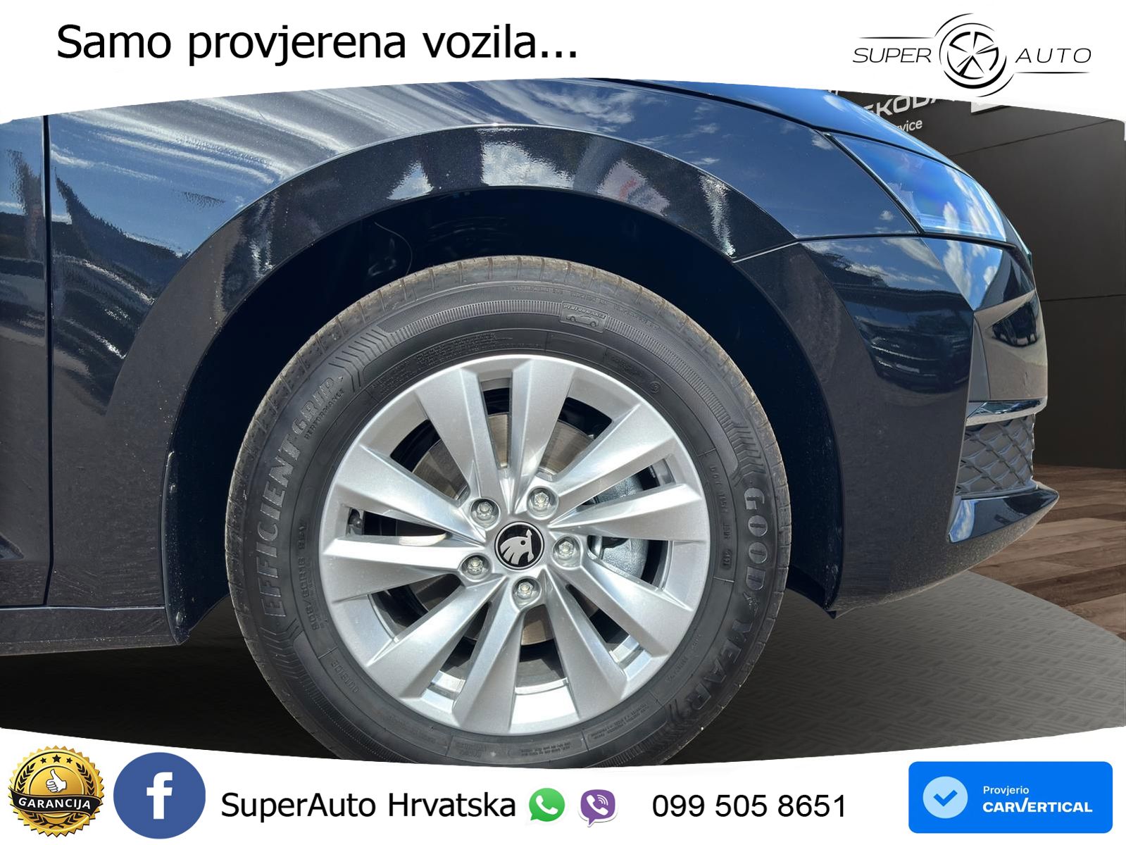 Škoda Octavia Combi 2.0 TDI (150 KS) DSG Selection LED+GR SJED+ACC