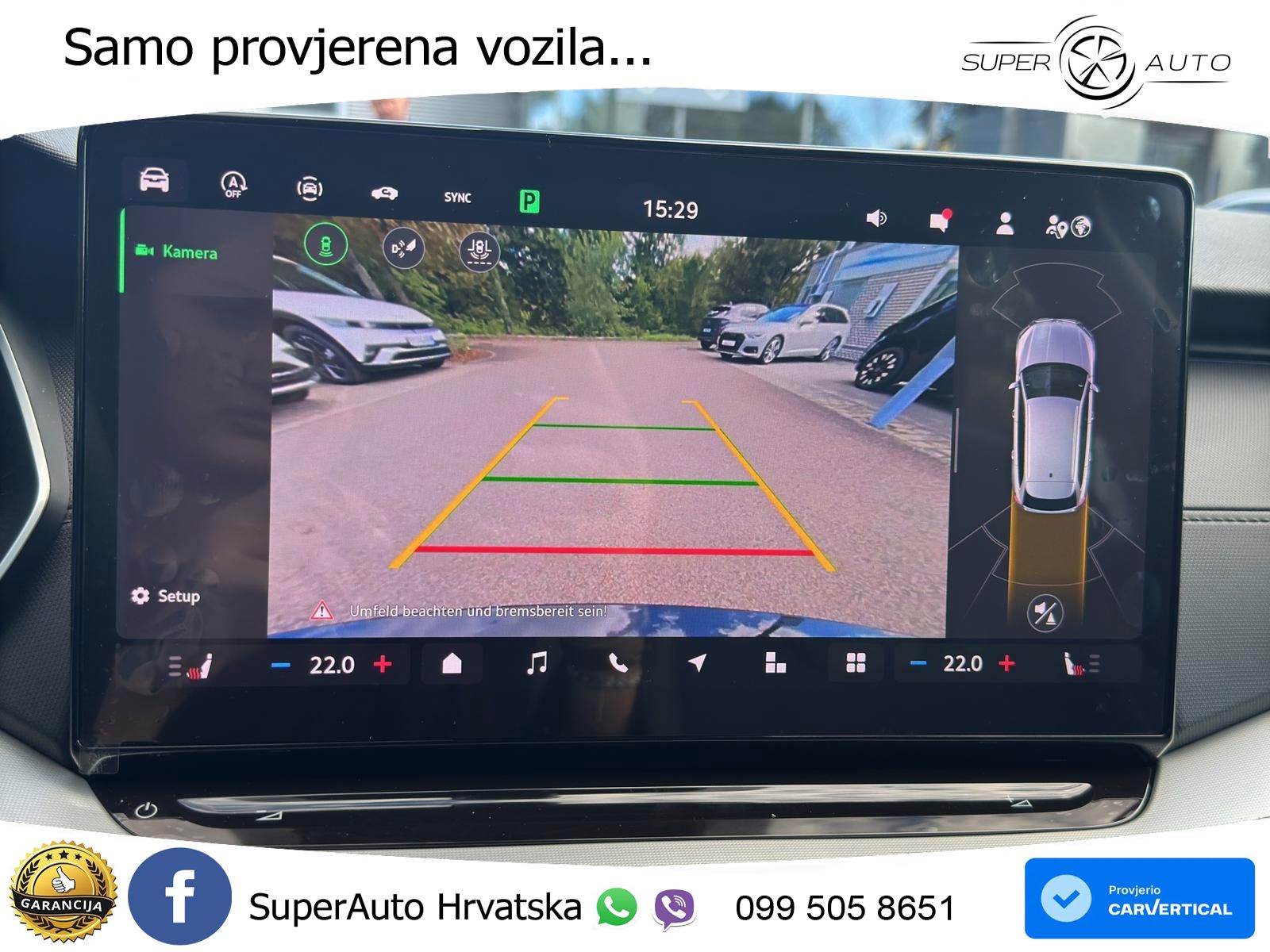 Škoda Octavia Combi 2.0 TDI (150 KS) DSG Selection LED+GR SJED+ACC