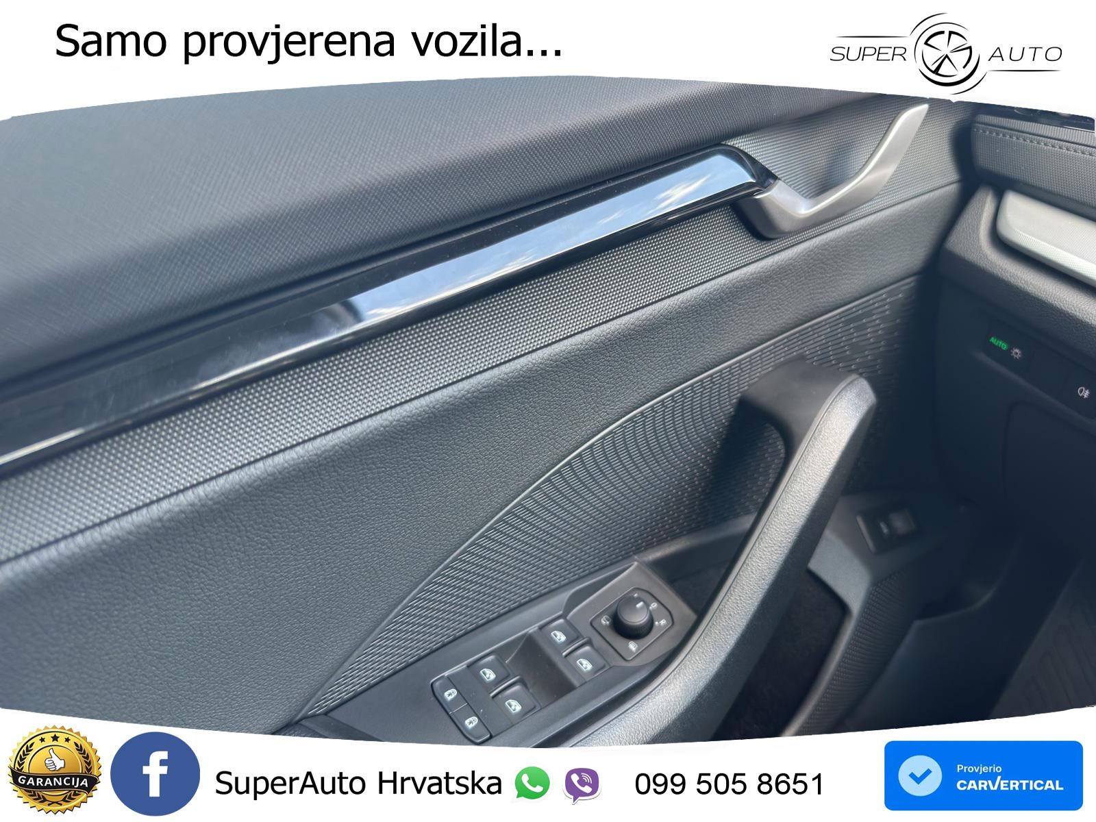 Škoda Octavia Combi 2.0 TDI (150 KS) DSG Selection LED+GR SJED+ACC