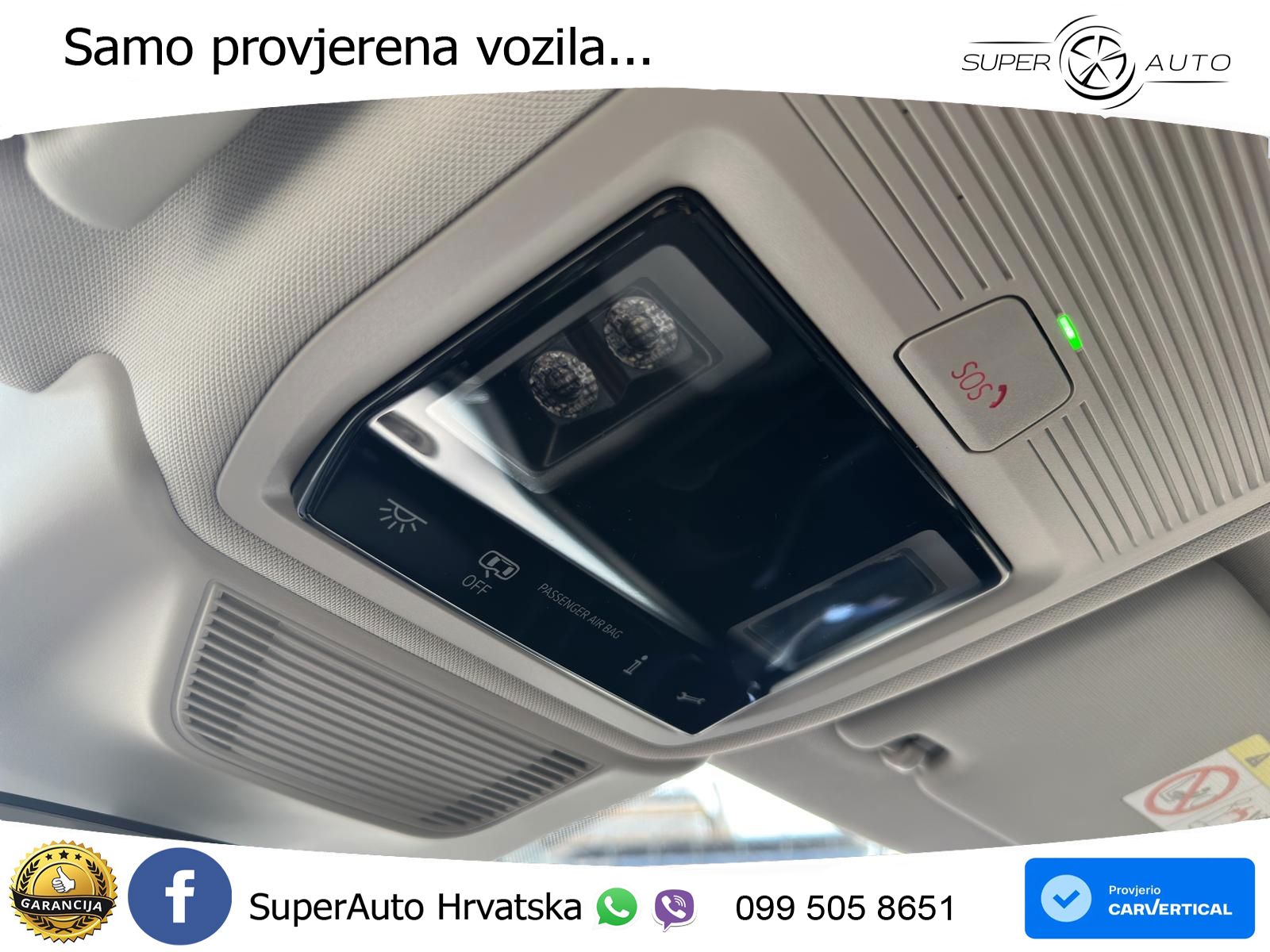 Škoda Octavia Combi 2.0 TDI (150 KS) DSG Selection LED+GR SJED+ACC