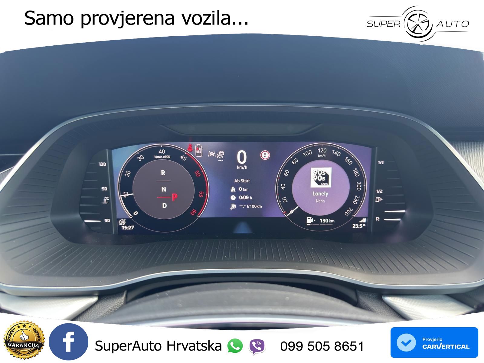 Škoda Octavia Combi 2.0 TDI (150 KS) DSG Selection LED+GR SJED+ACC
