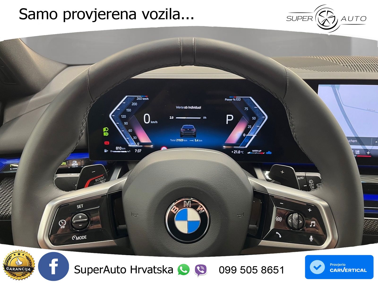 BMW 520d Touring (197 KS) xDrive Steptronic M Sport LED+GR SJED+ACC