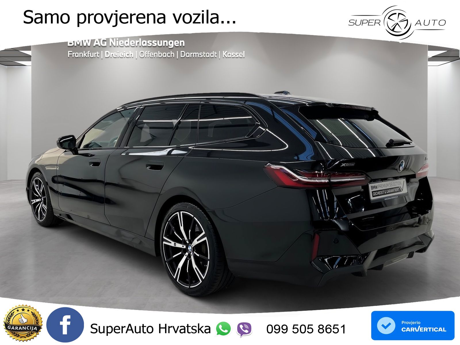 BMW 520d Touring (197 KS) xDrive Steptronic M Sport LED+GR SJED+ACC
