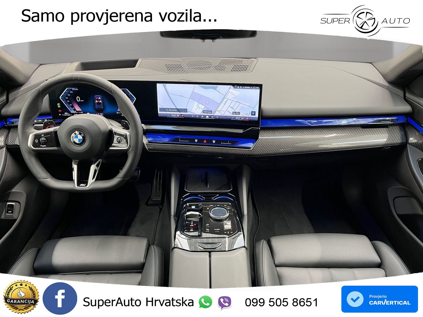 BMW 520d Touring (197 KS) xDrive Steptronic M Sport LED+GR SJED+ACC