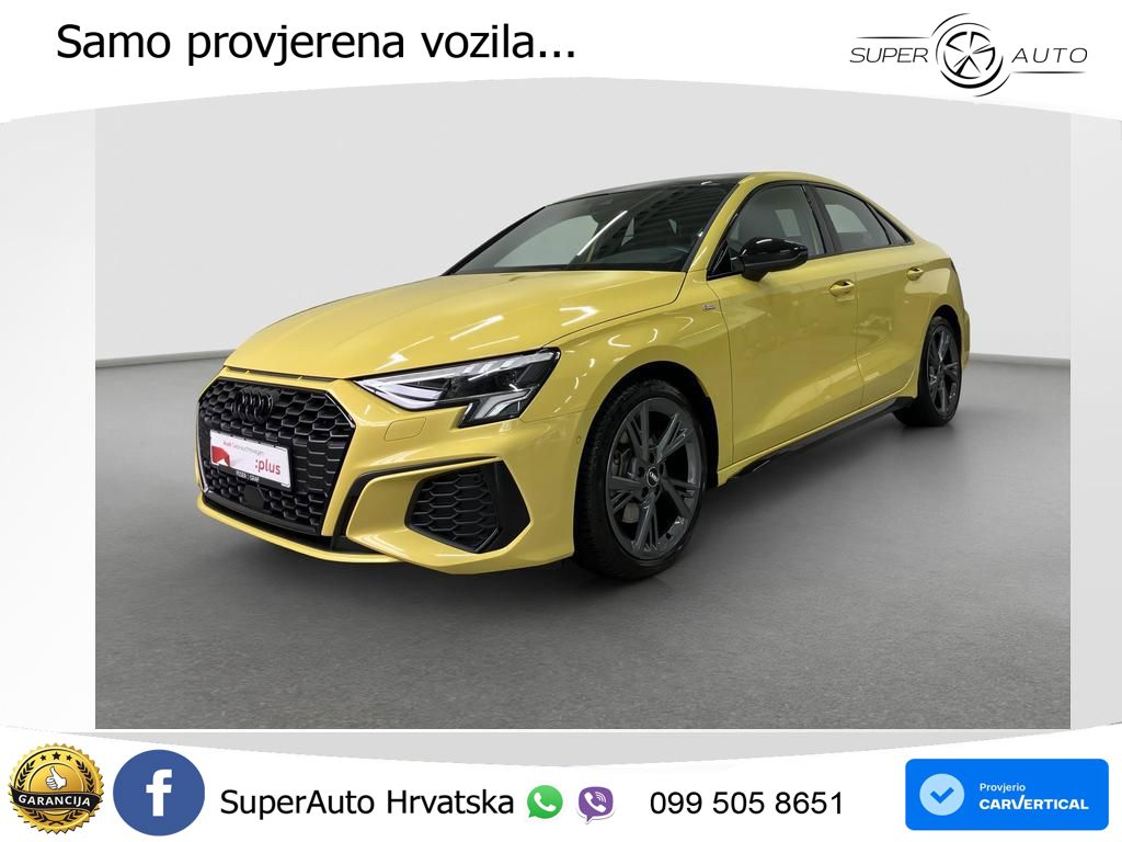 Audi A3 Limuzina 40 TFSI (190 KS) quattro S tronic S line