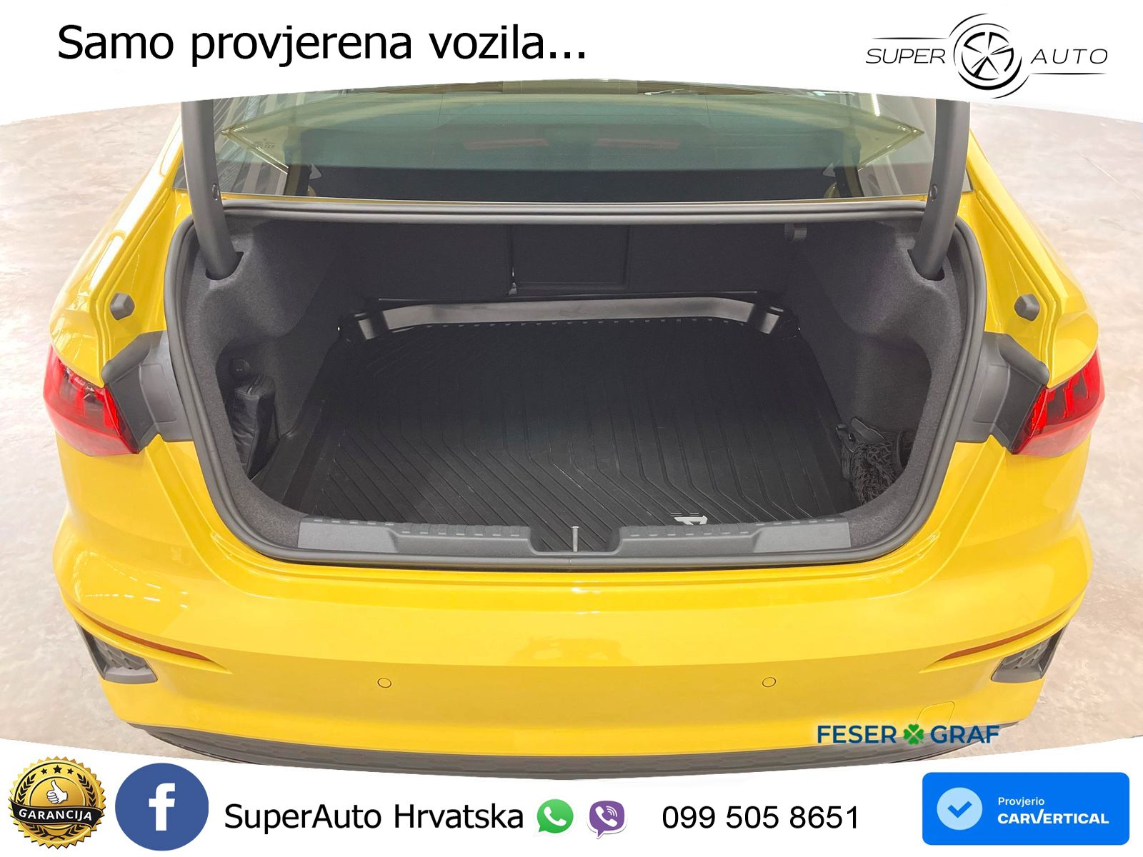 Audi A3 Limuzina 40 TFSI (190 KS) quattro S tronic S line