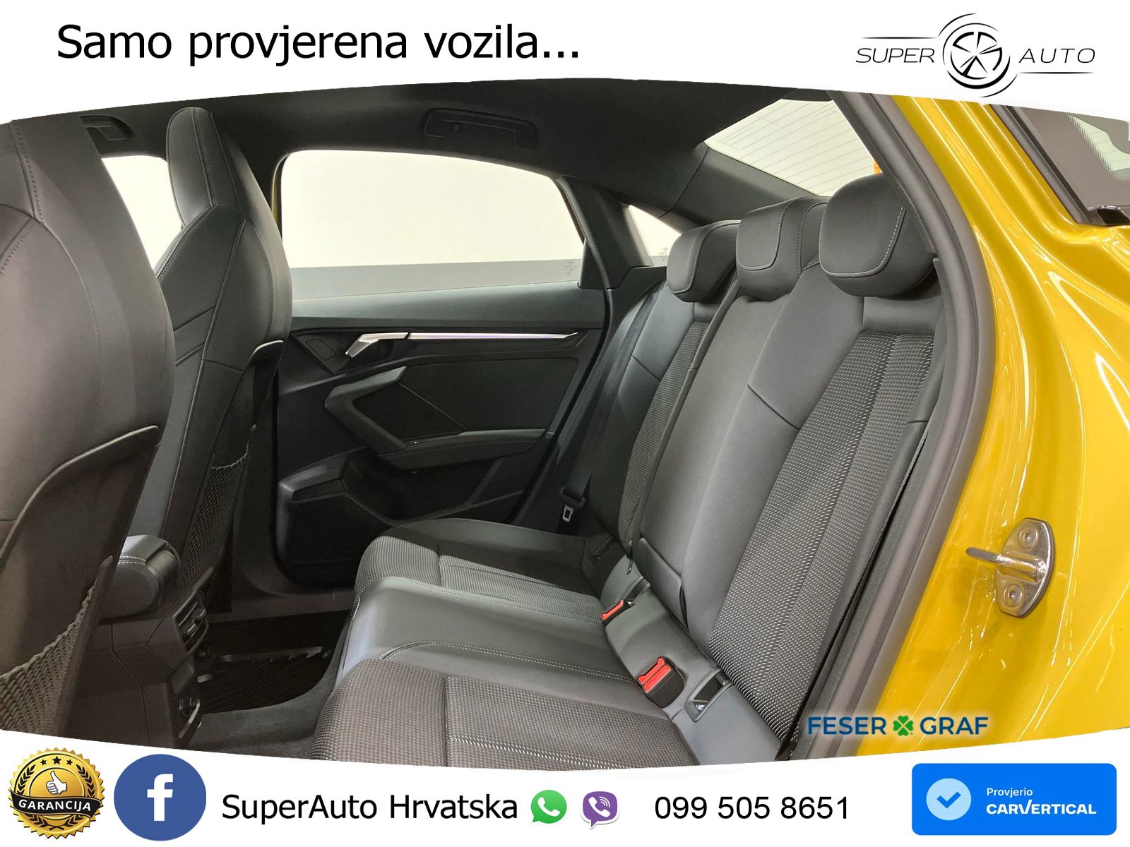 Audi A3 Limuzina 40 TFSI (190 KS) quattro S tronic S line