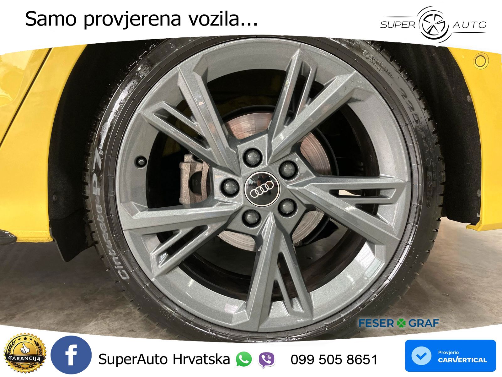 Audi A3 Limuzina 40 TFSI (190 KS) quattro S tronic S line
