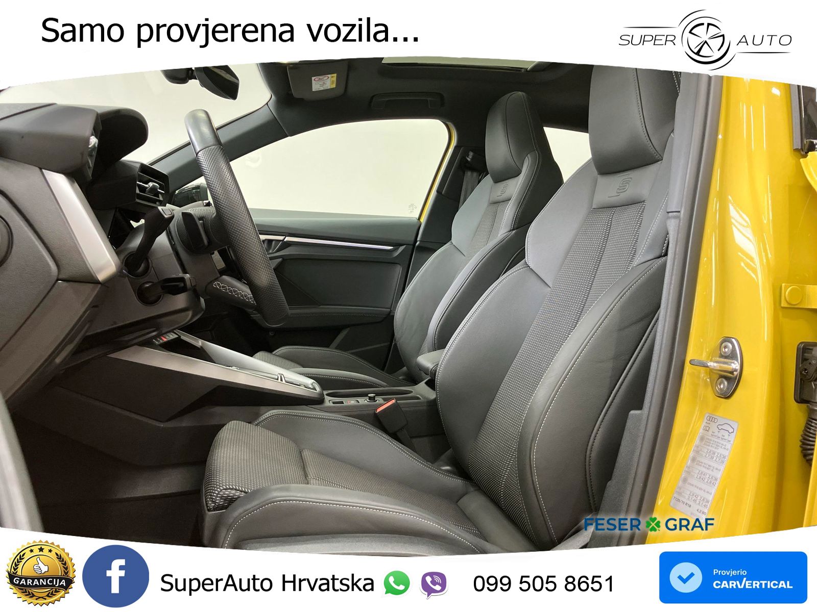 Audi A3 Limuzina 40 TFSI (190 KS) quattro S tronic S line