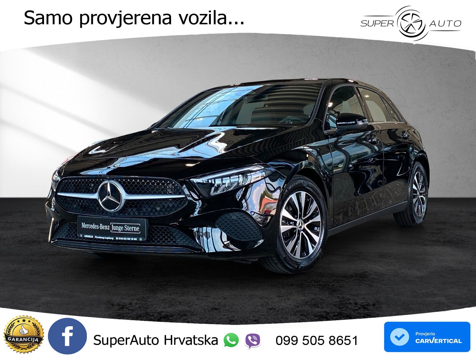 Mercedes-Benz A 180 7G-DCT
