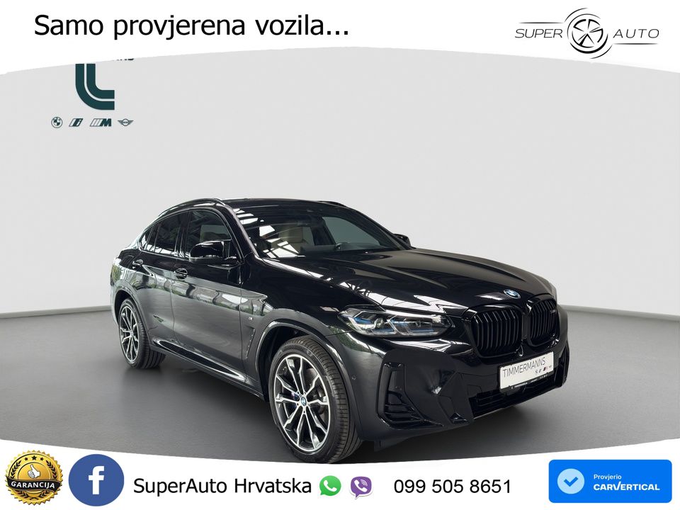 BMW X4 M40i (360 KS) xDrive Steptronic LED+GR SJED+ACC