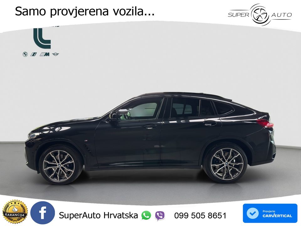 BMW X4 M40i (360 KS) xDrive Steptronic LED+GR SJED+ACC