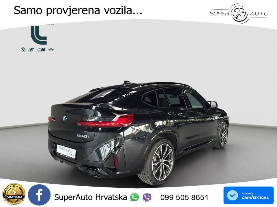 BMW X4 M40i (360 KS) xDrive Steptronic LED+GR SJED+ACC