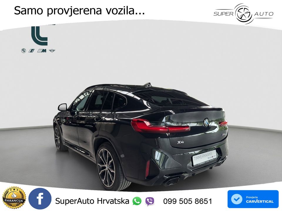 BMW X4 M40i (360 KS) xDrive Steptronic LED+GR SJED+ACC