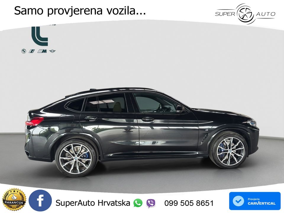 BMW X4 M40i (360 KS) xDrive Steptronic LED+GR SJED+ACC