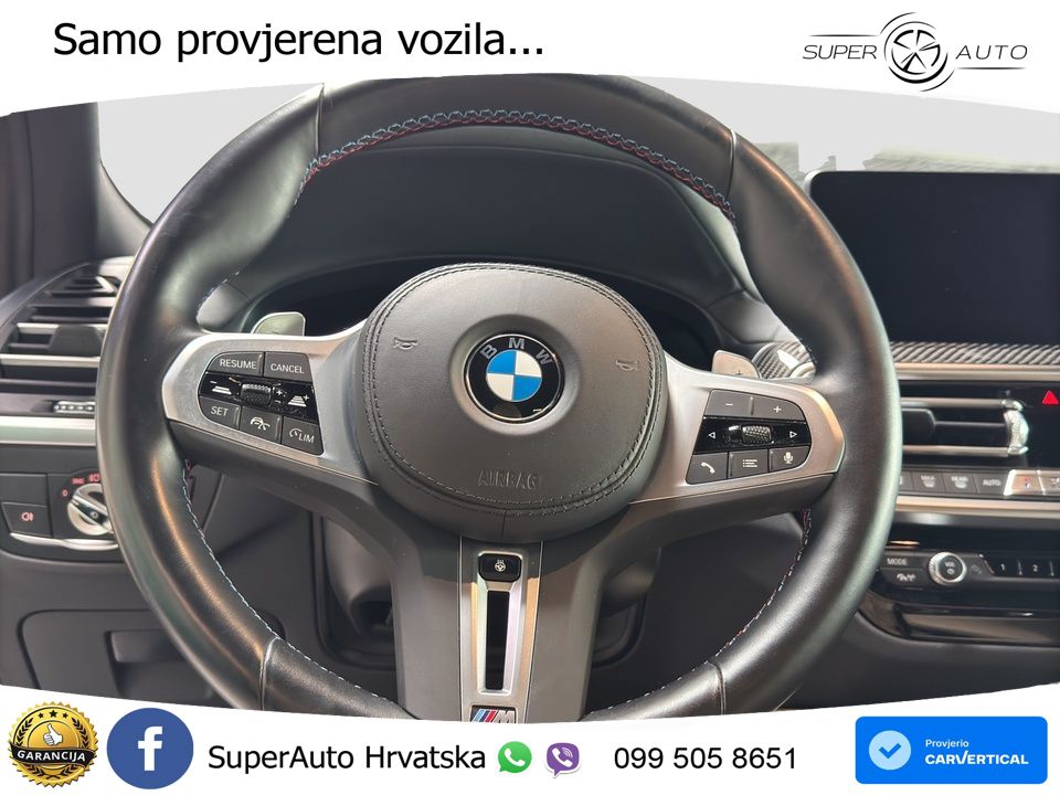 BMW X4 M40i (360 KS) xDrive Steptronic LED+GR SJED+ACC