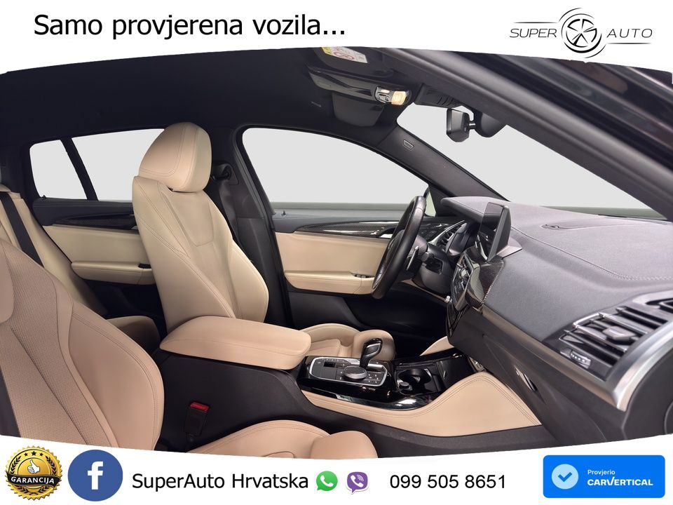 BMW X4 M40i (360 KS) xDrive Steptronic LED+GR SJED+ACC