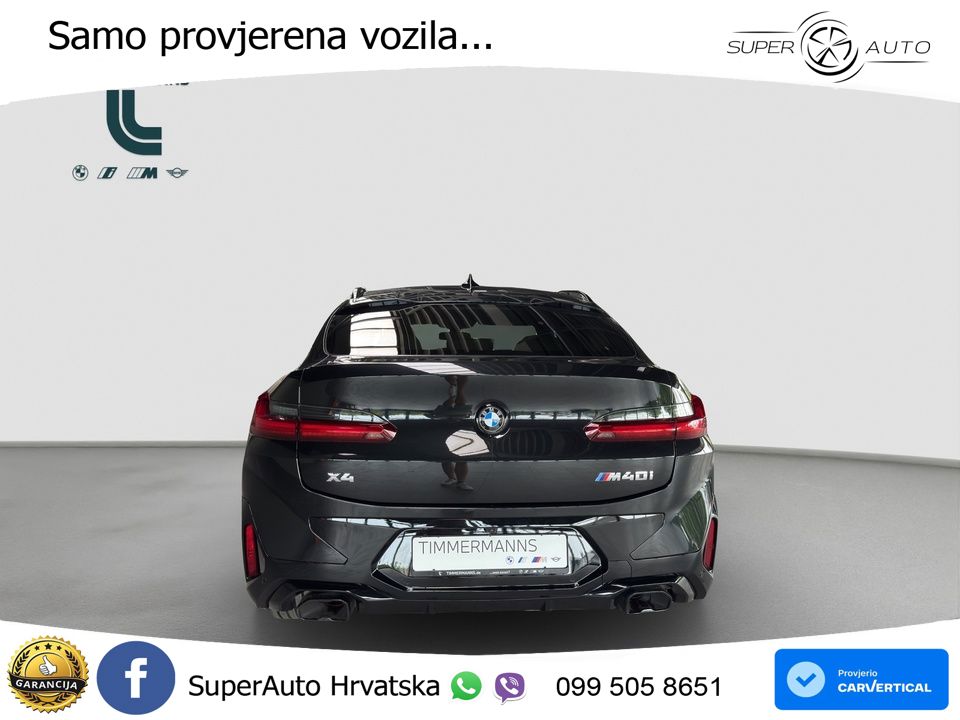 BMW X4 M40i (360 KS) xDrive Steptronic LED+GR SJED+ACC