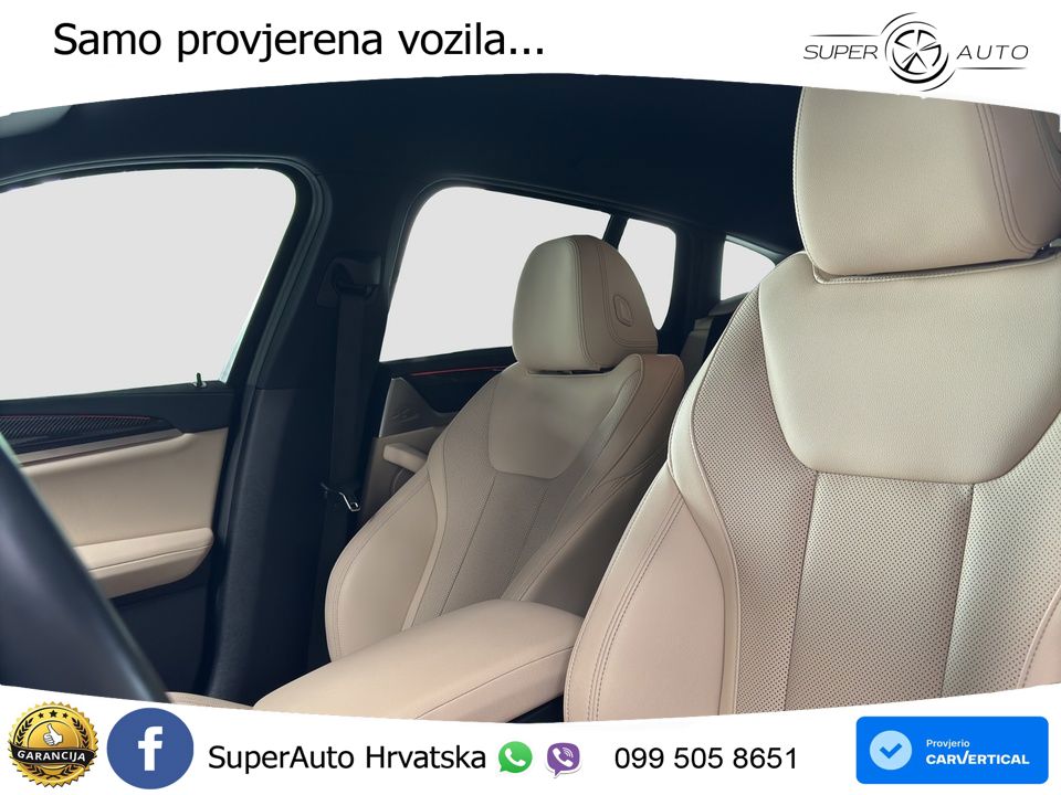 BMW X4 M40i (360 KS) xDrive Steptronic LED+GR SJED+ACC